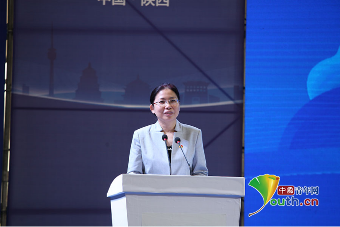 第四届中国青年创新创业全国赛在西安举行