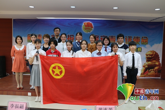 隆安县举办演讲赛 学习十九大话青年使命