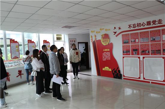 团东坡区委召开两新组织团支部建设推进会