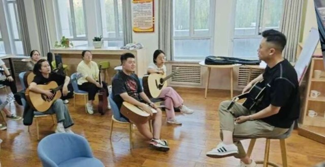 宁夏固原青年夜校第三期招生将推出手鼓等10门新课(图1)