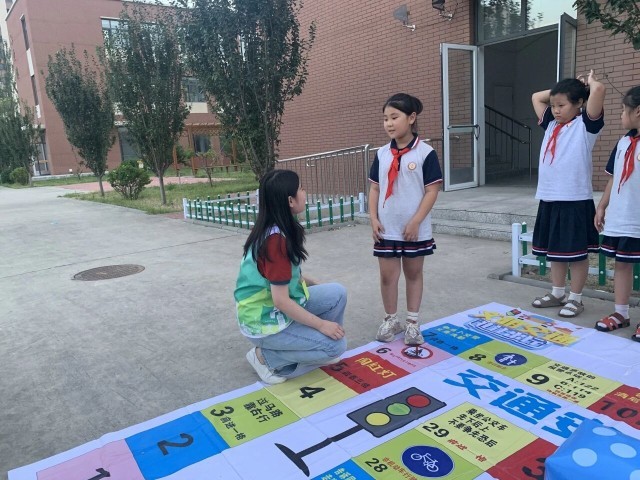 天津市宝坻区青少年事务社工工作站开展“开学第一课”系列主题活动