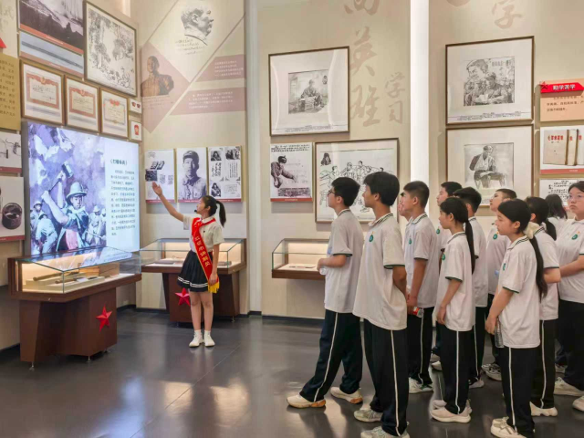 山东省济宁市金乡县：童声传薪火实践育新人(图1)