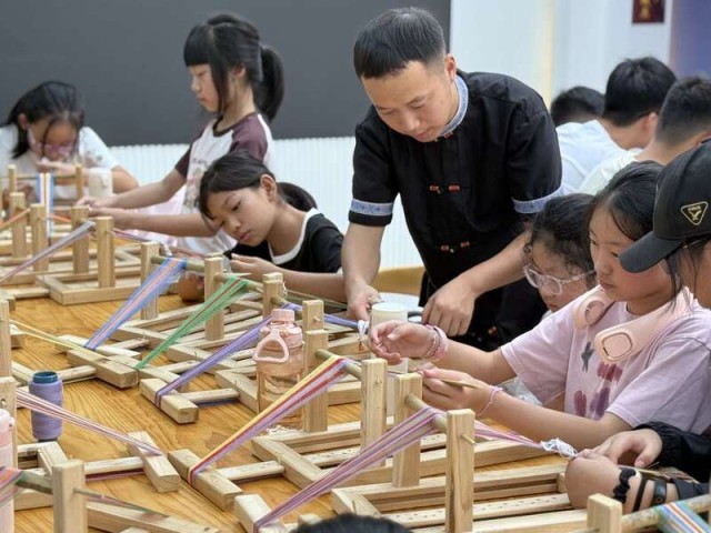 畲韵薪火青年传 云和绘就非遗振兴新图景(图1)